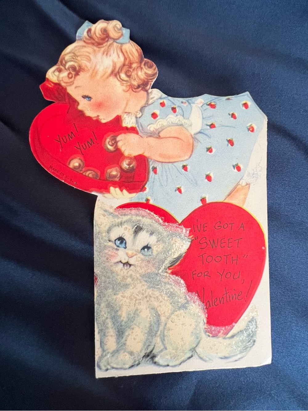 Vintage Valentine Card